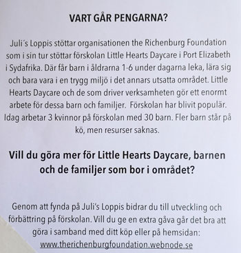 Loppis projekt Hörneå 2020
